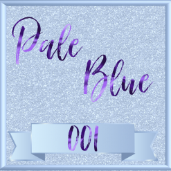 Pale blue 001