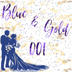 Blue and Gold 001